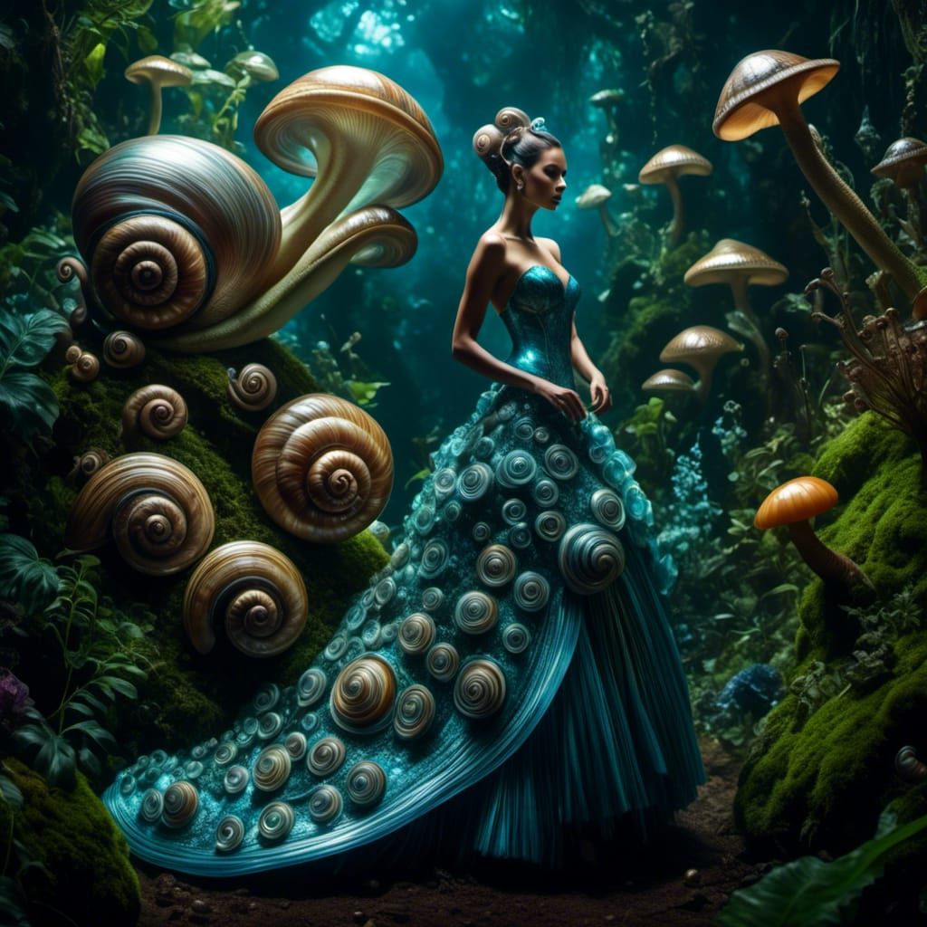 Realm Of The Snail Queen 🐌✨