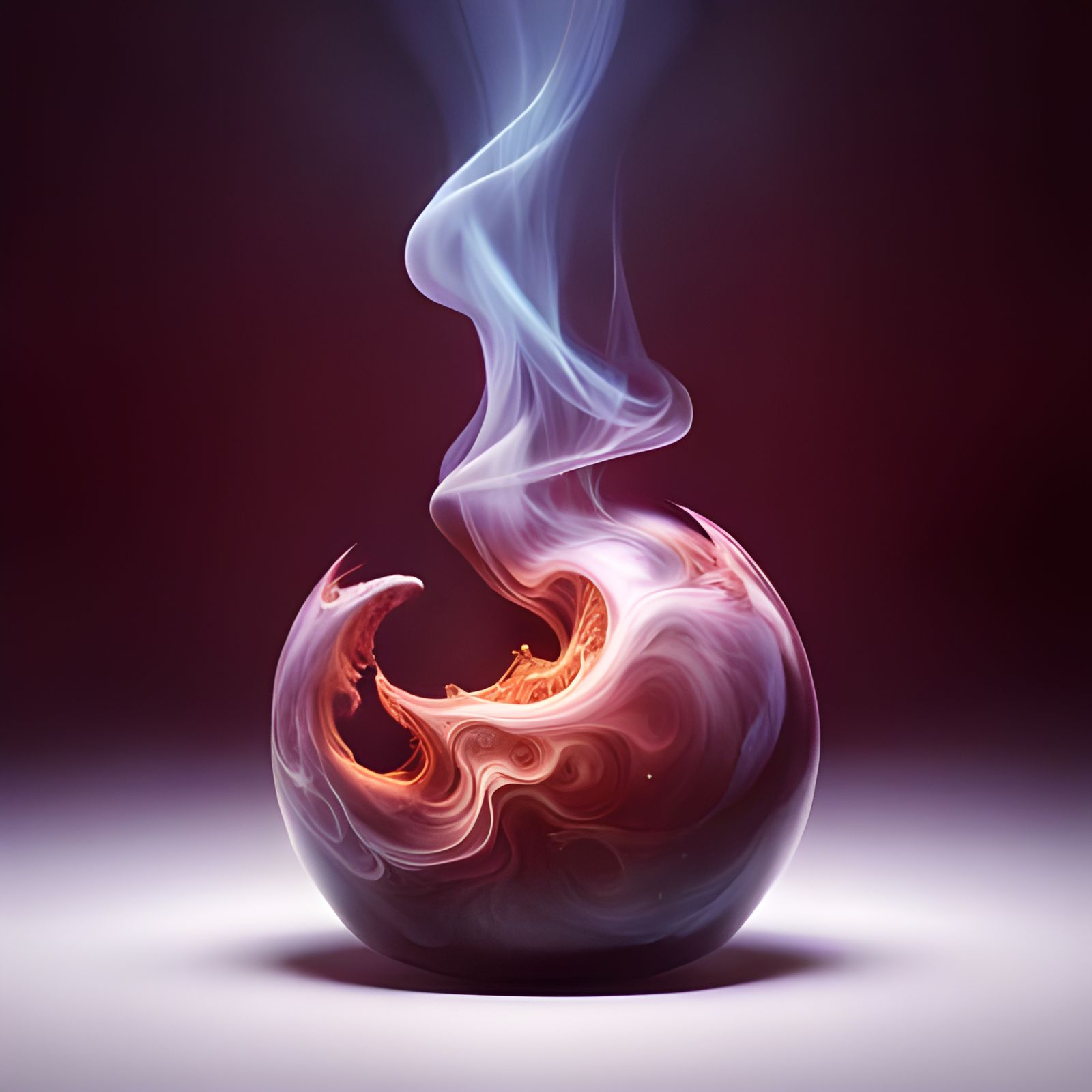 Bite of a Smoke Apple