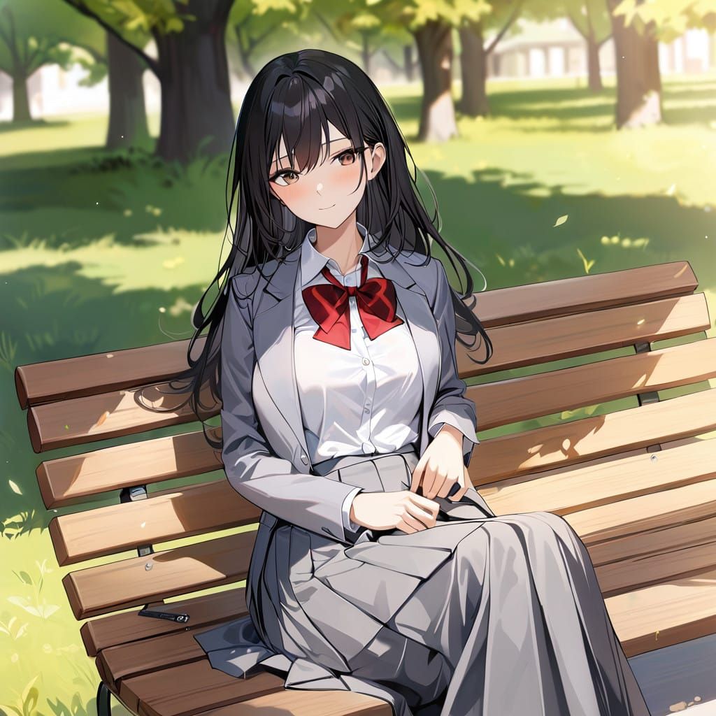 Girly Cowboy Takes a Leisurely Stroll in the Park