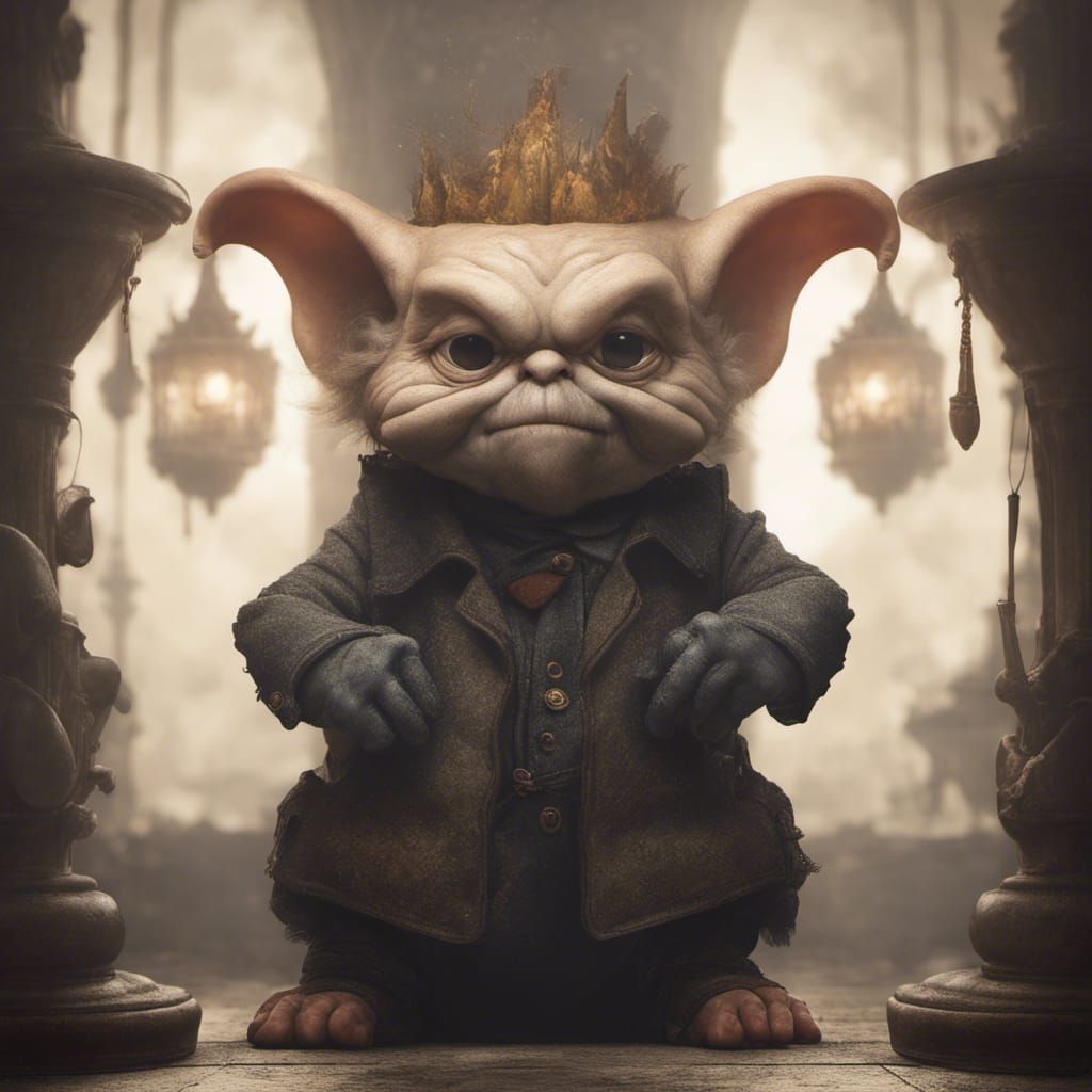 Old Mogwai King Gizmo