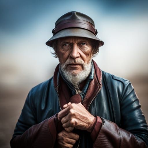 Brigand Portrait in Natural Lighting