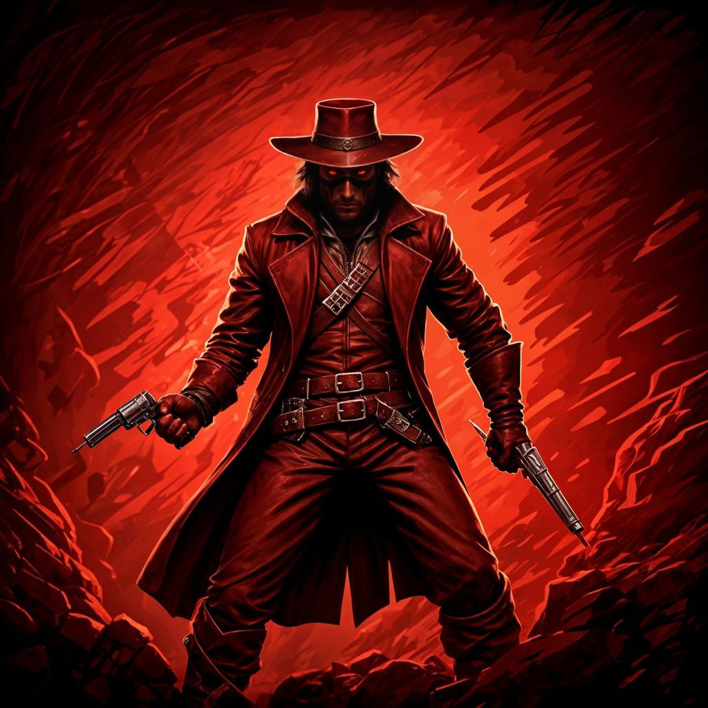 Dark Fantasy Nightmare: Betrayal in a Crimson Abyss