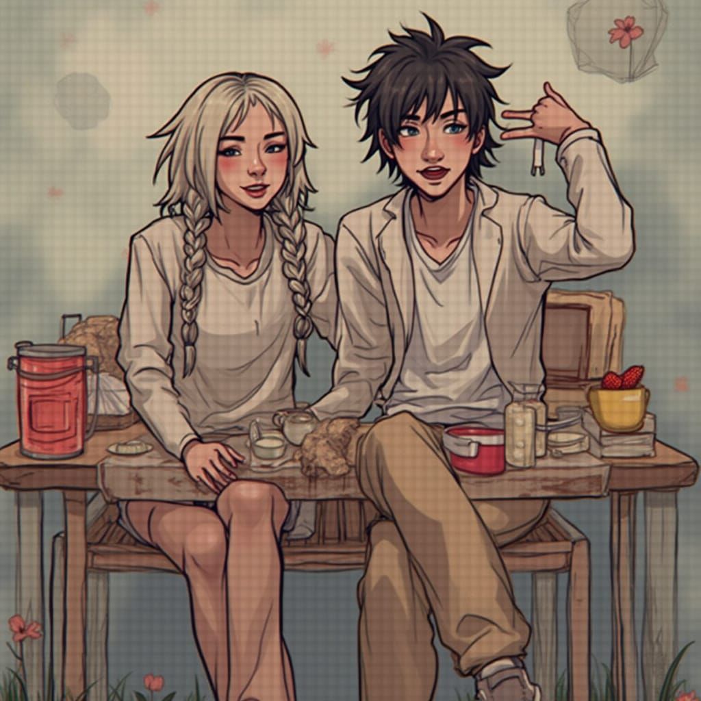 Photorealistic Mockup: Little Girl in White Dress