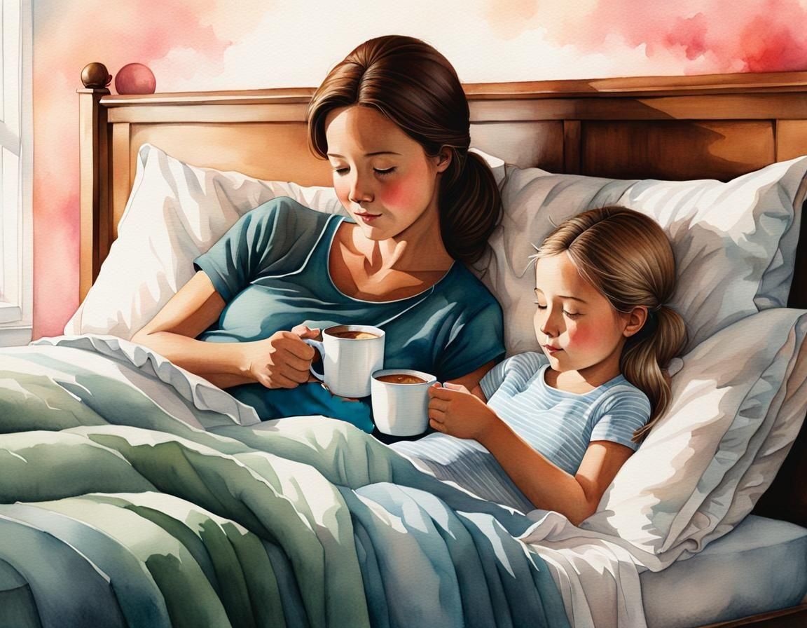 Blended Shirt: An AI Generated Abstract Image