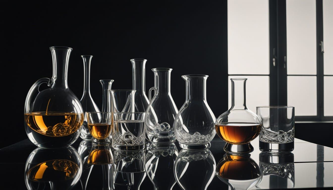 Abstract Dreamscape Inspired by Duchamp and Stieglitz