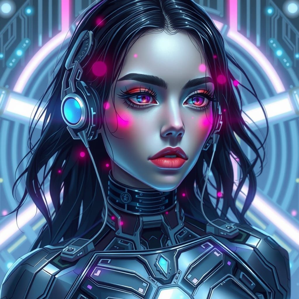 Cybernetic Sensuality: AI-Generated Interpretation