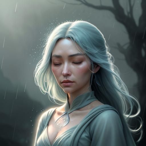 Apprentice Conjurer Creates Drizzle, Miyazaki-Style Concept ...