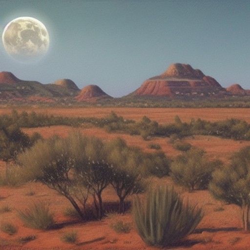 Mexican Sailor Moon in Oil Painting Style