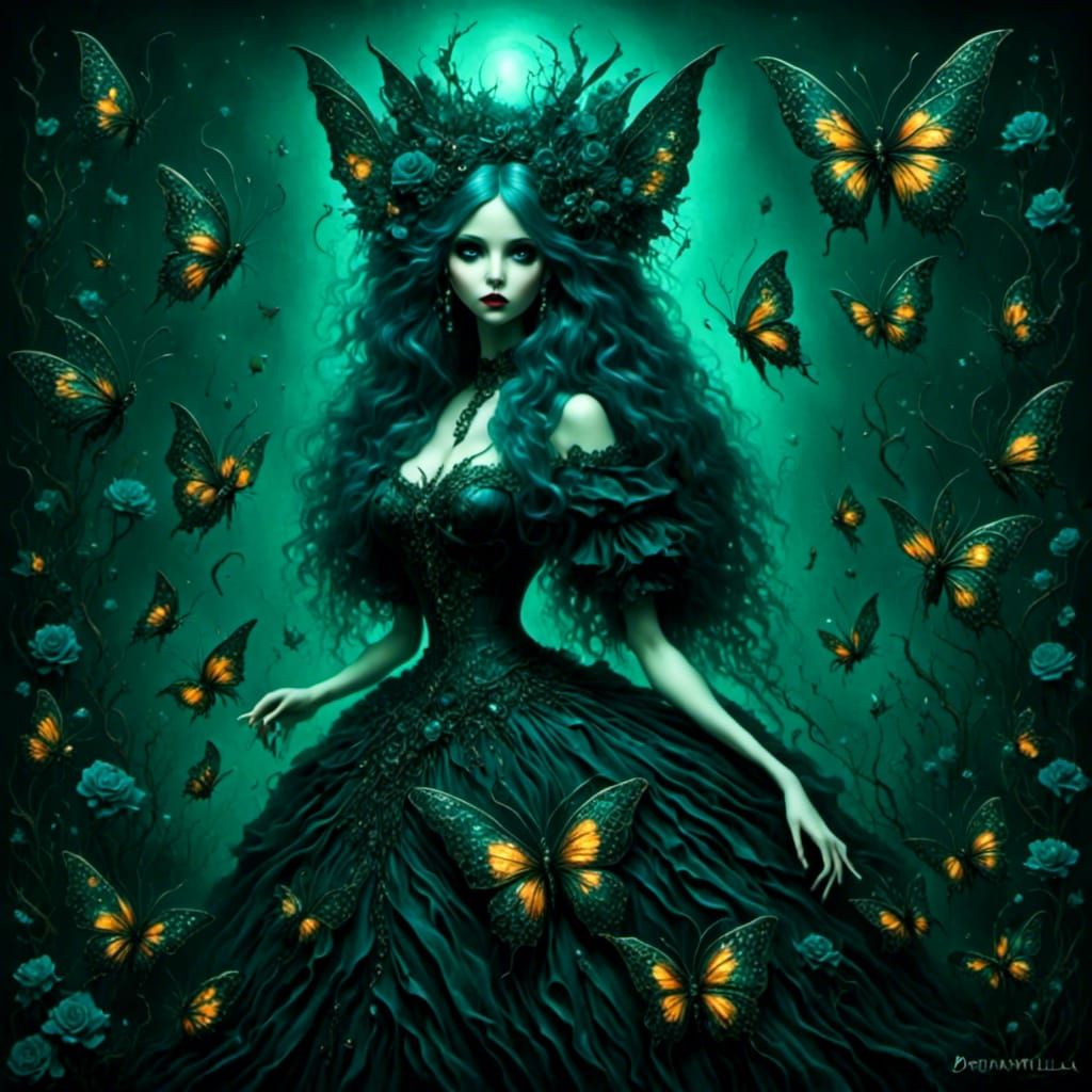 Surreal Somnambulism with Creepy Cool Fairy Elements
