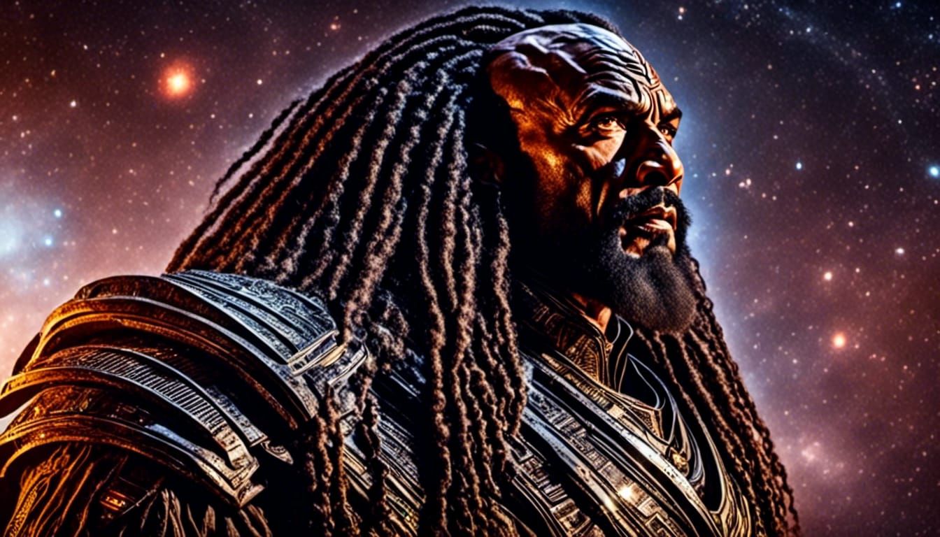 Dwayne Johnson as Klingon Space Explorer