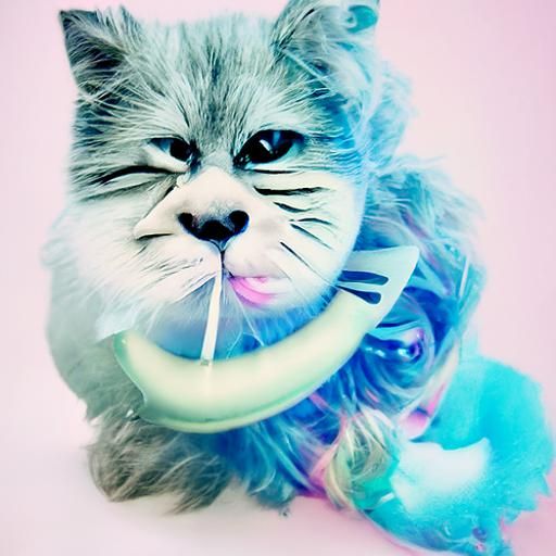 AI Image of the Sound a Cat Makes