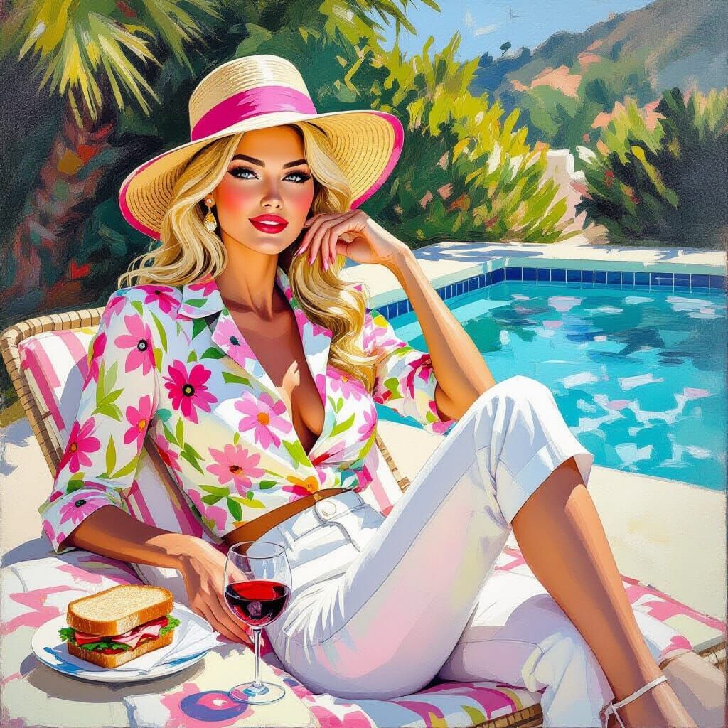 Mediterranean Chic Style ~  Relaxed Glamour