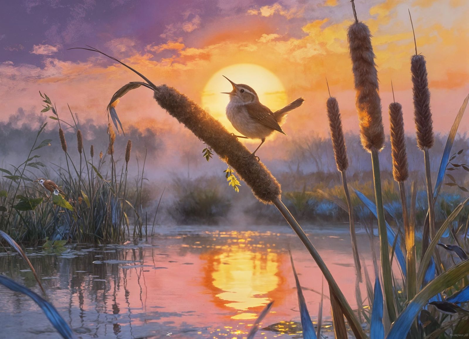 The bird song 🎵 🎶