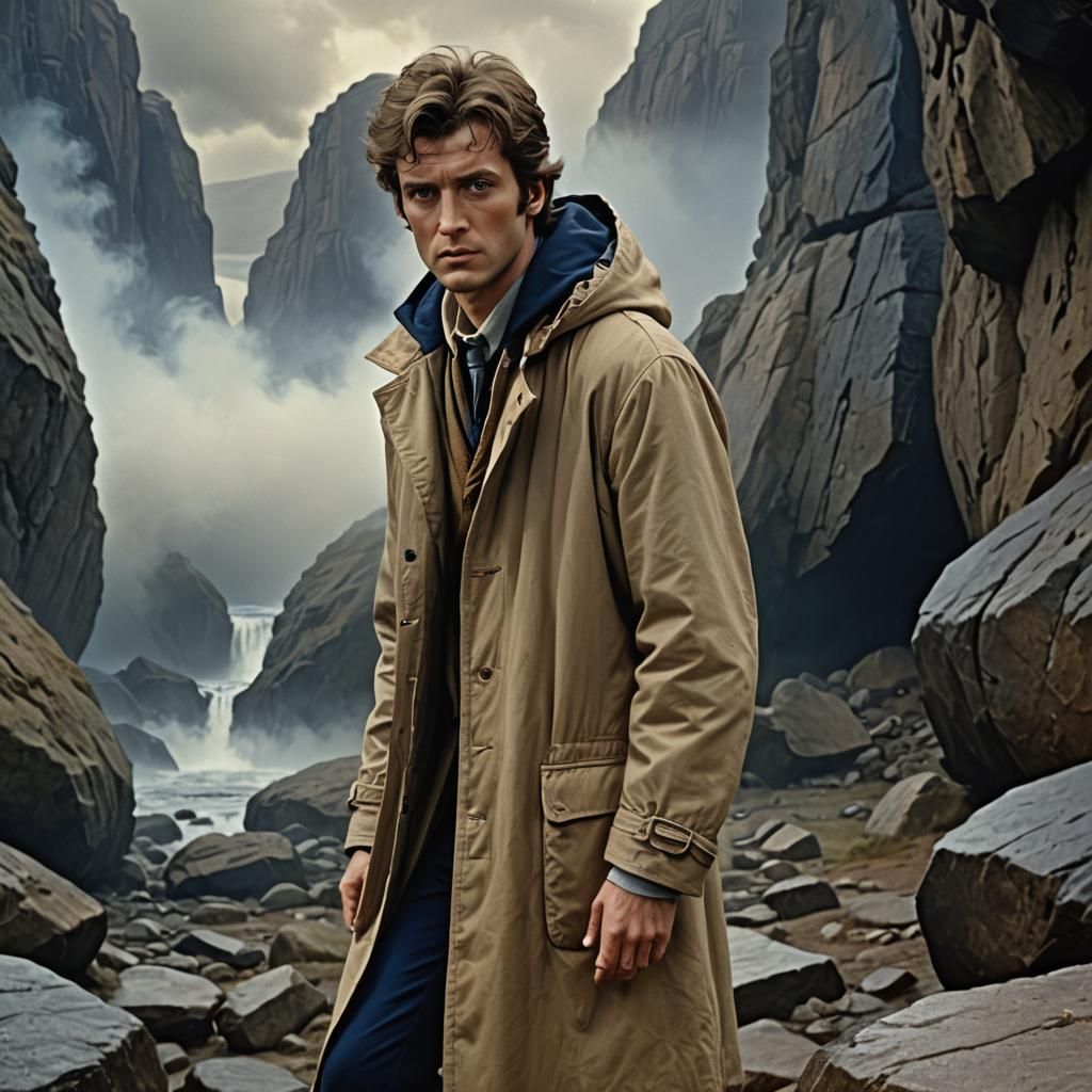 No. 18 Ian Marter as Dr Harry Sullivan in The Sontaran Experiment