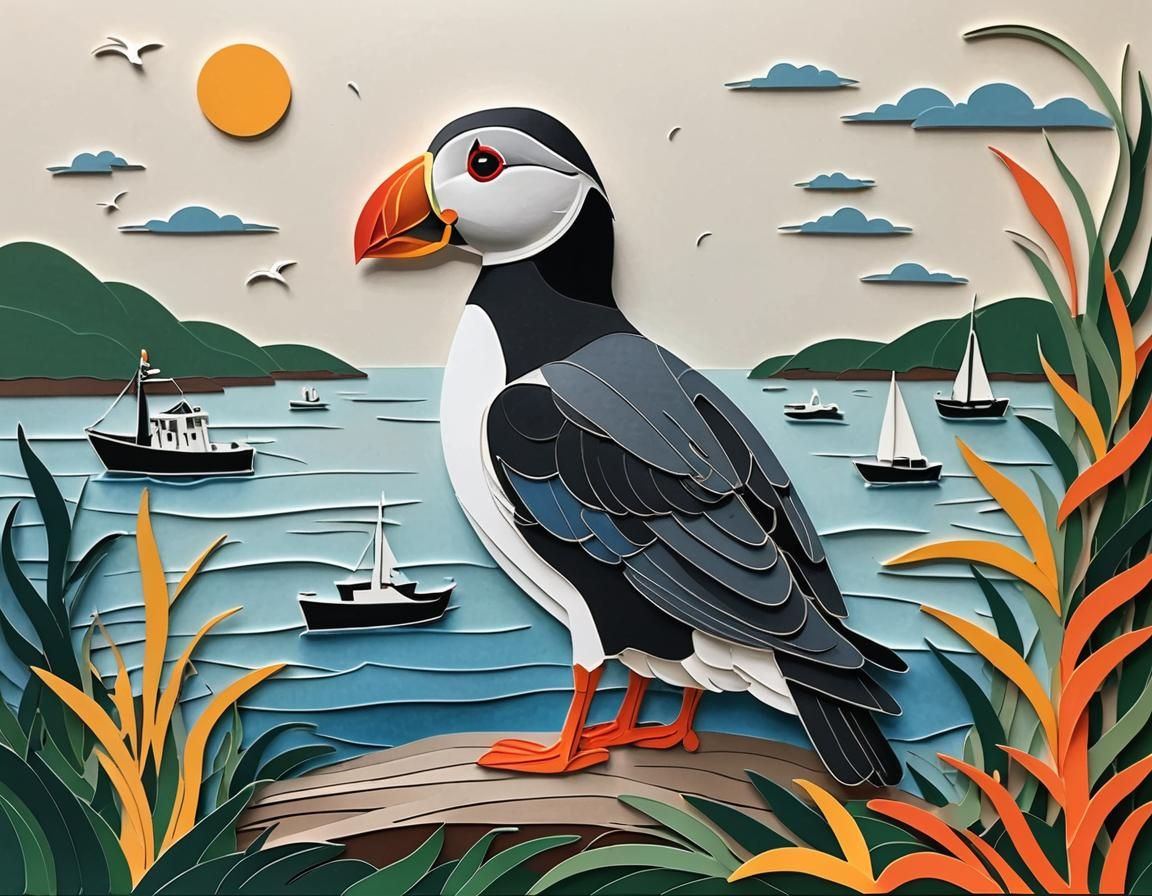 Paper Puffin