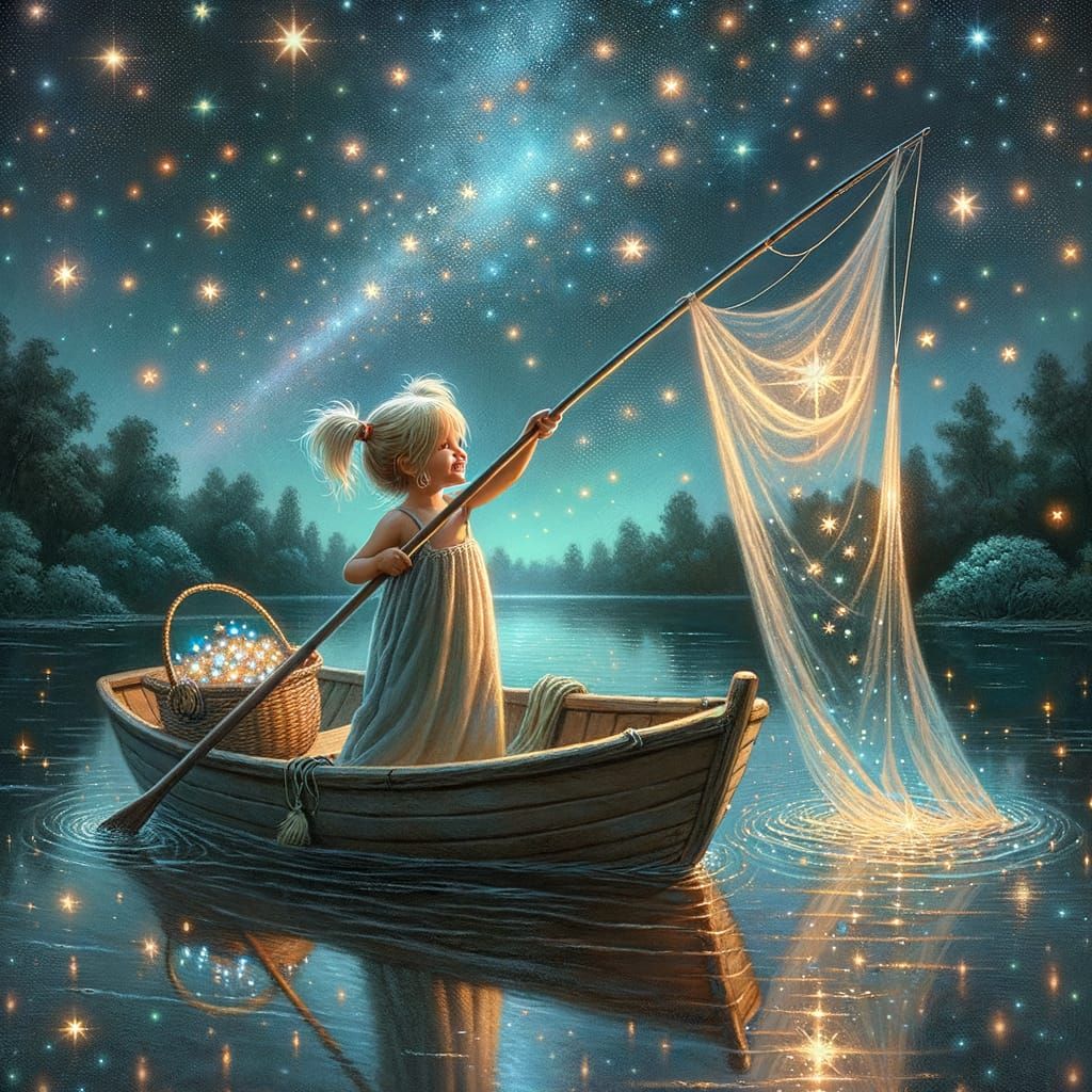 Catching the reflection of stars