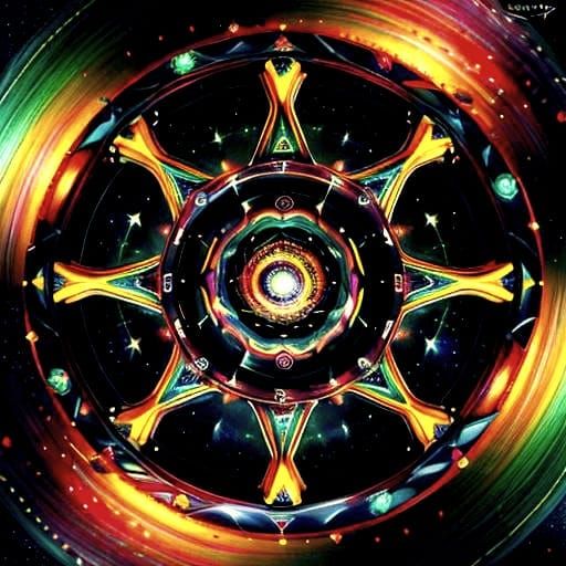 Spirograph Supernovae with Prismatic Reflections and Bright ...