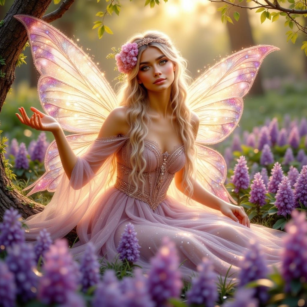 <lora:Glitter Fairy:1.0> <lora:Untamed Beauty:1.0> <lora:Ear...