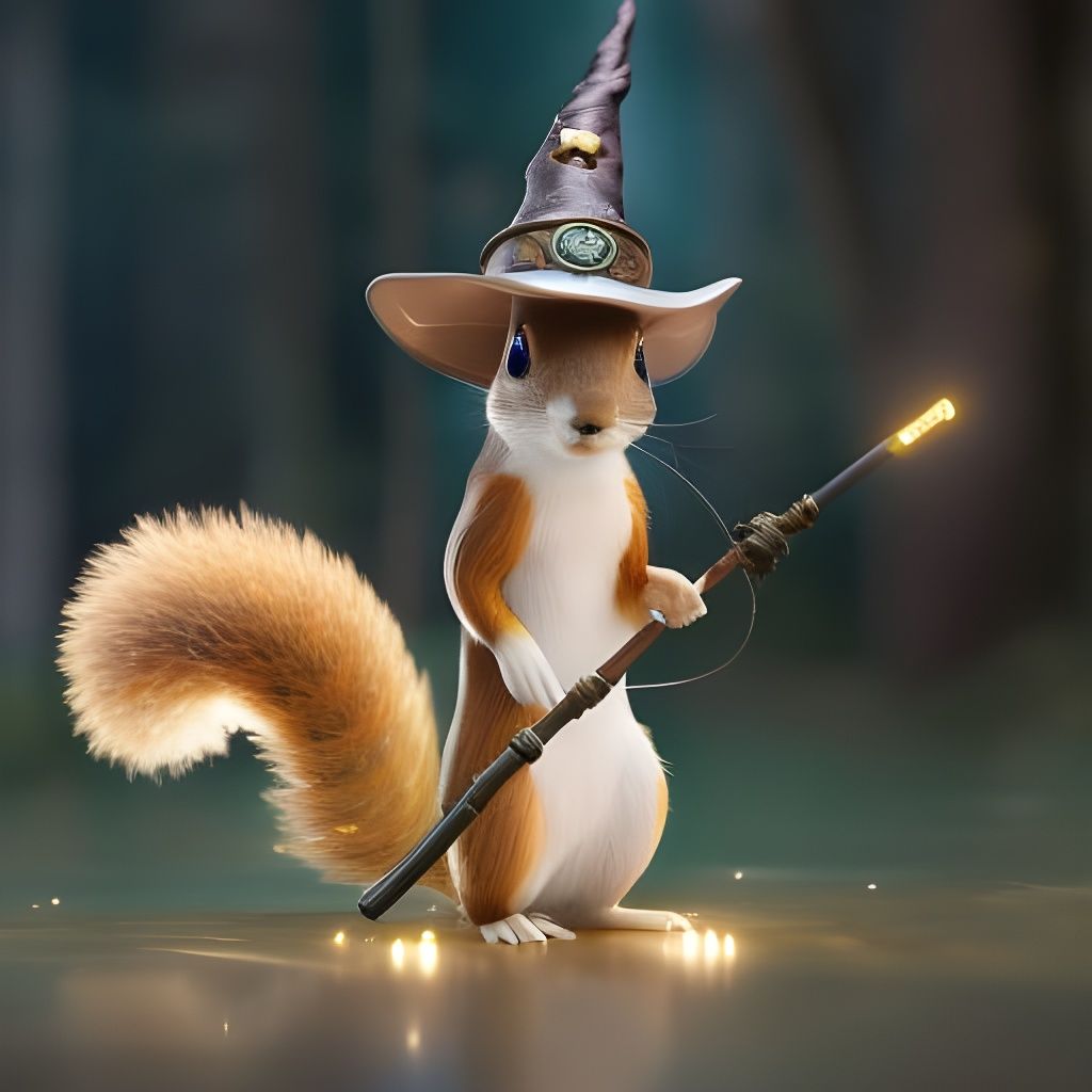 Squirrel Mage