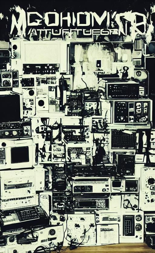 Alan Wilder: Moody Electronic Music Concept Art