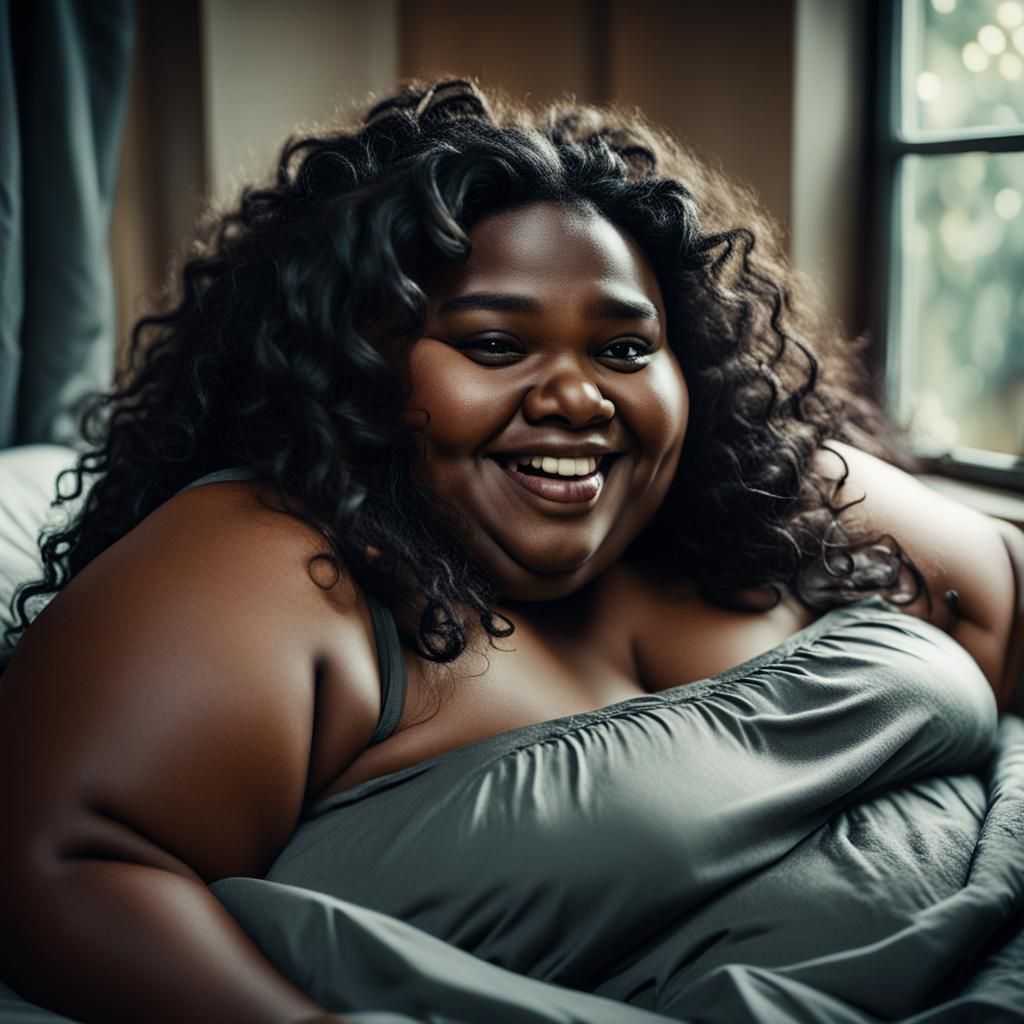 Cinematic Portrait of a Sick Young Girl