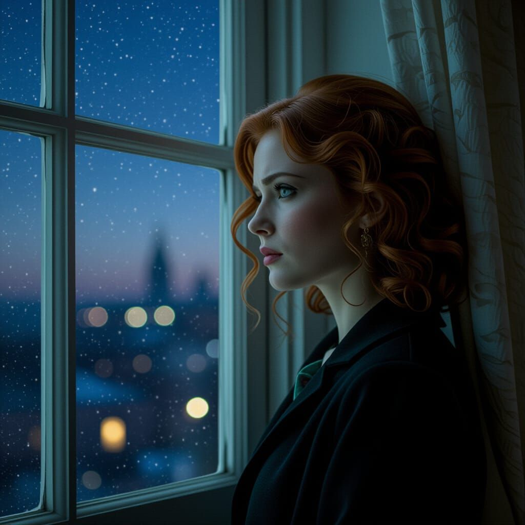 Nymphadora Tonks Longing for Remus Lupin