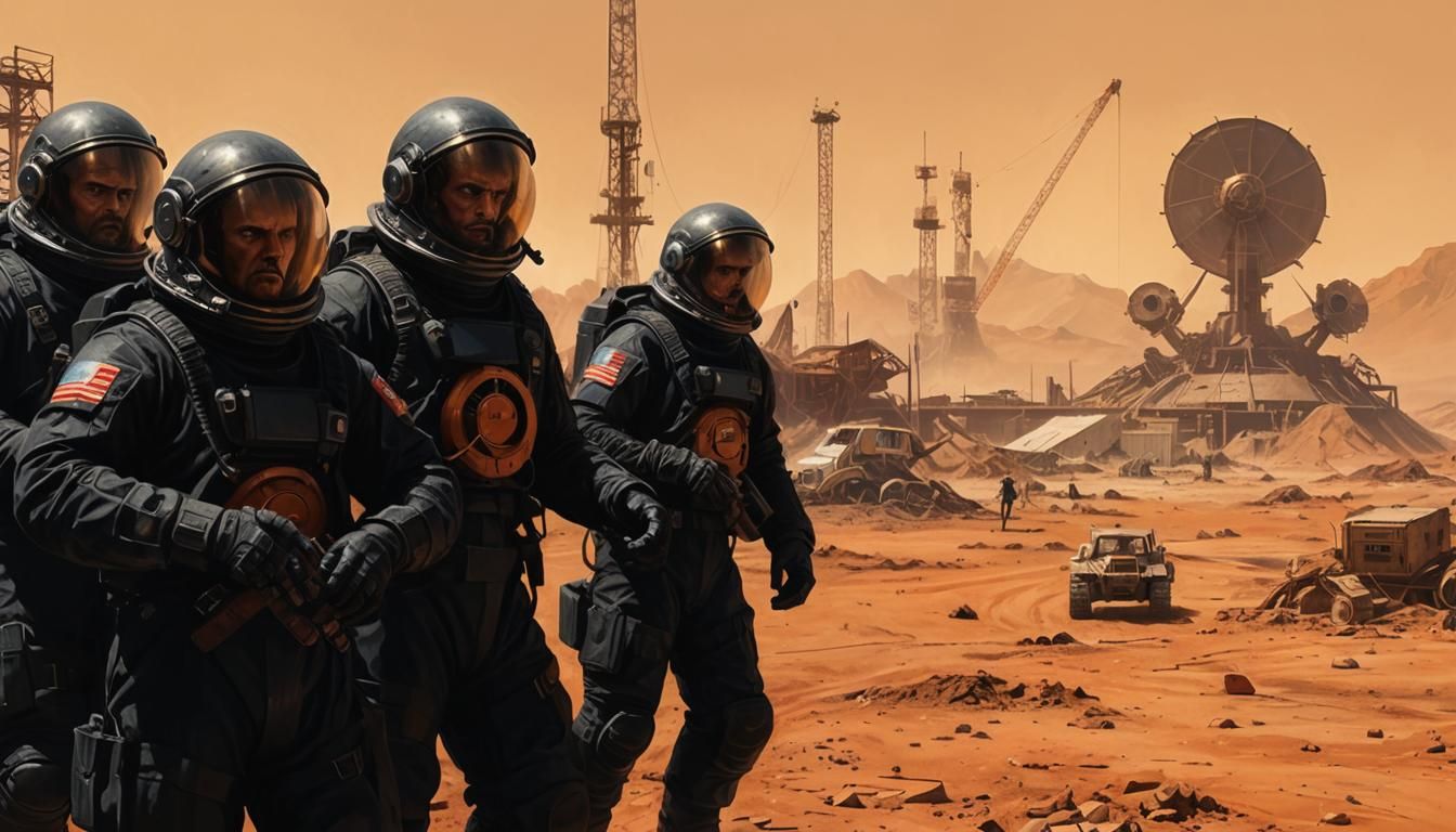 Counter-insurgency on Mars