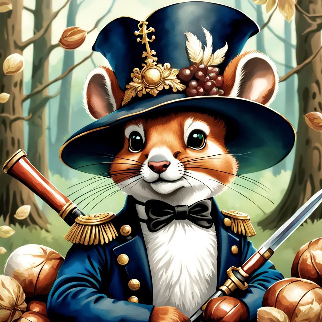 Generated Image From Empty Prompt