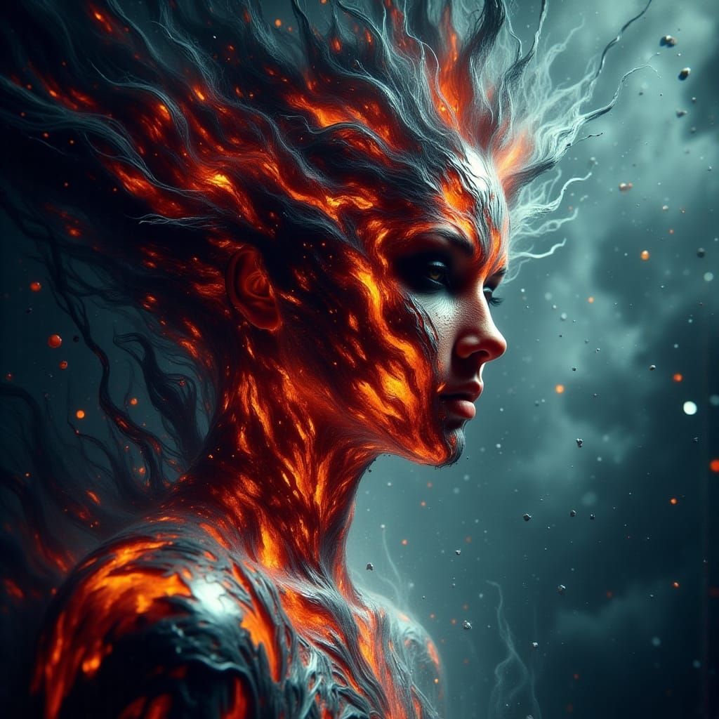 Moody Women at World's End: Concept Art