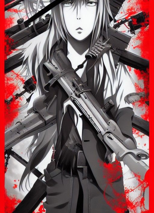 Gungrave- Beyond The Grave Failed Anime Poster.