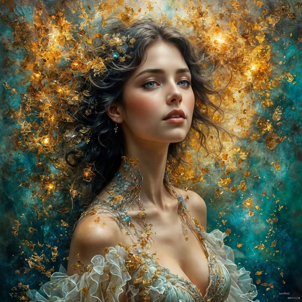 Ethereal Siren Serenade in Dreamlike Realms