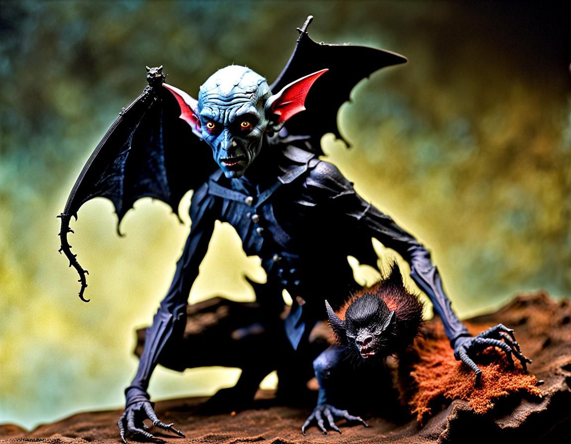 dark elf on a shelf