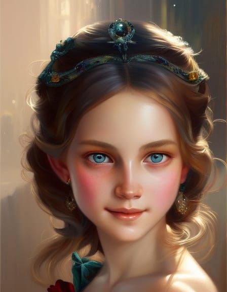 Little Princess Glynda