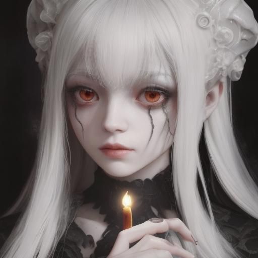 Grotesque Lovecraftian Horror Looms in Dark Oil Painting