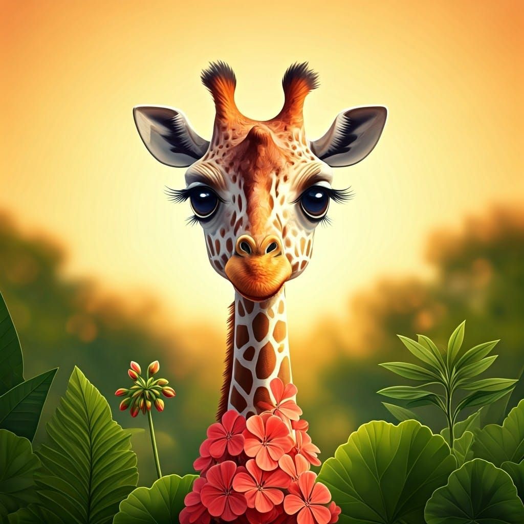 Geranium Giraffe