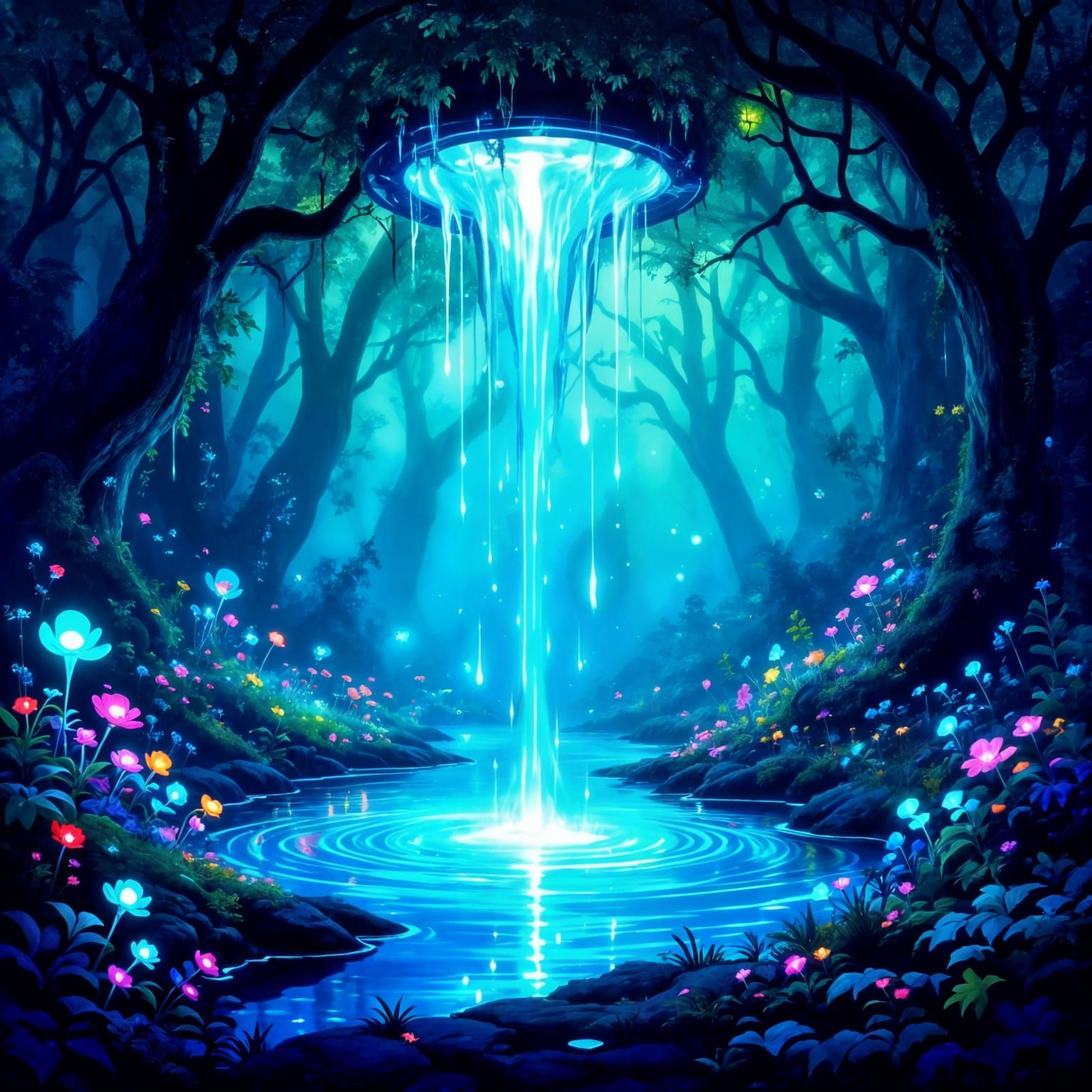 Enchanted Forest Portal 🌳✨