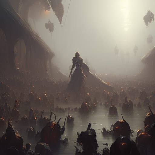 Dark Fantasy: Thousands of Human Arms