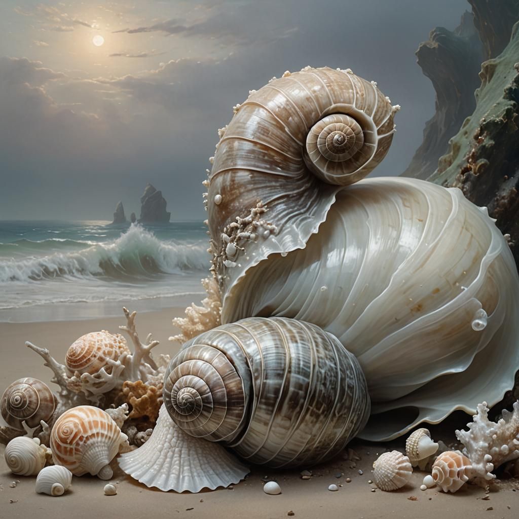 Sea snail