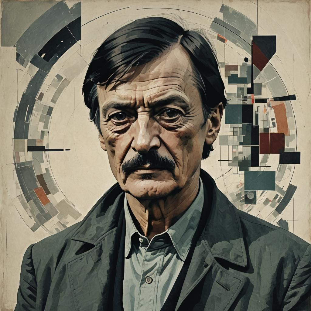 Avatar of the Russian director Andrei Tarkovsky