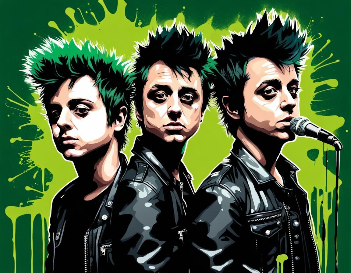 Green Day: Graffiti Art in Street Style