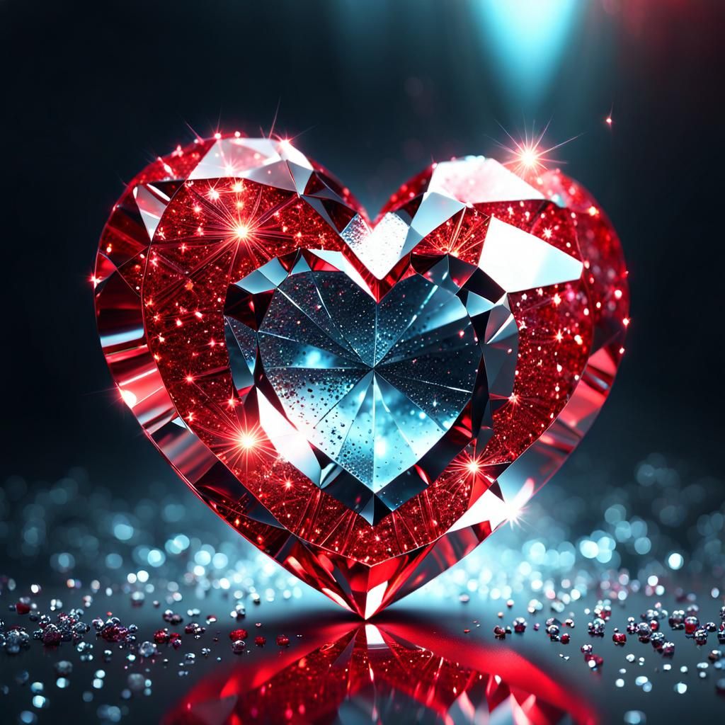 Crystal Heart