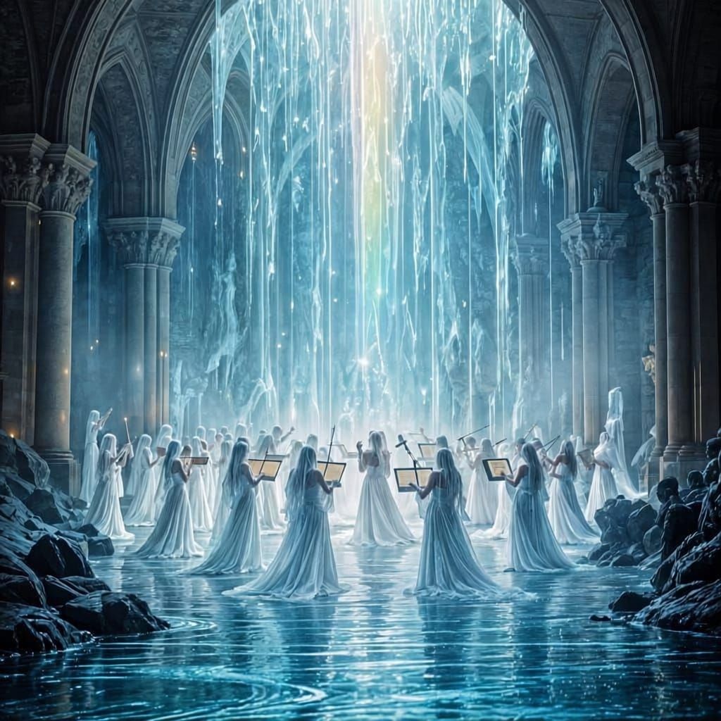 Ethereal Concert in Waterfall Cathedral