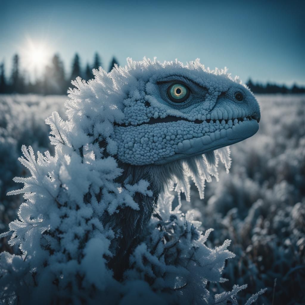 Frost Ear Cinematic Film Still in 35mm