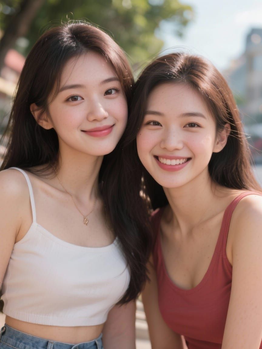 Abstract Collage of Symbols and Colors