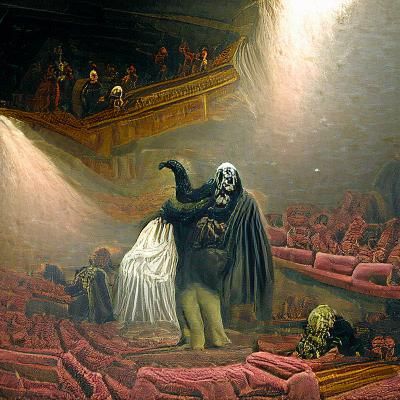 Death's Opera: A Gothic Horror Performance