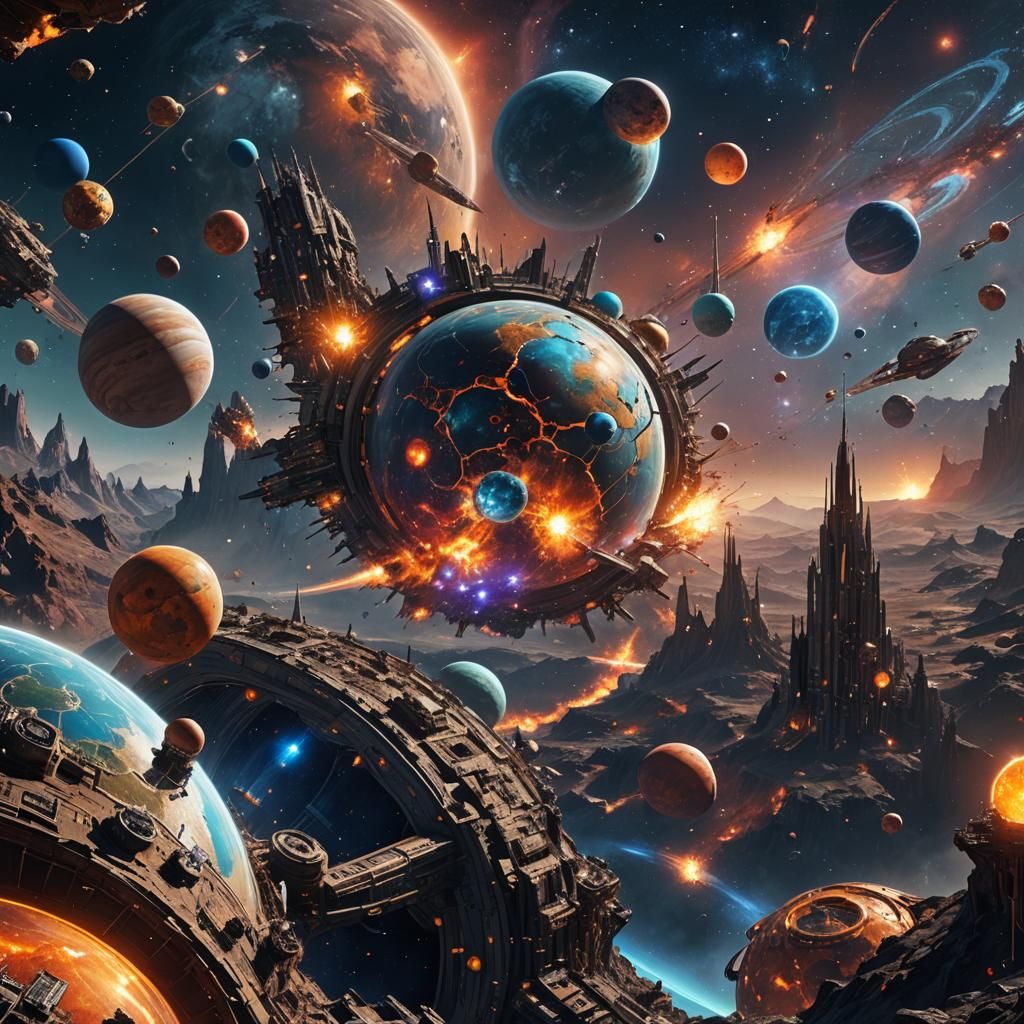 Cosmic Evolution: Big Bang to Planetary Systems