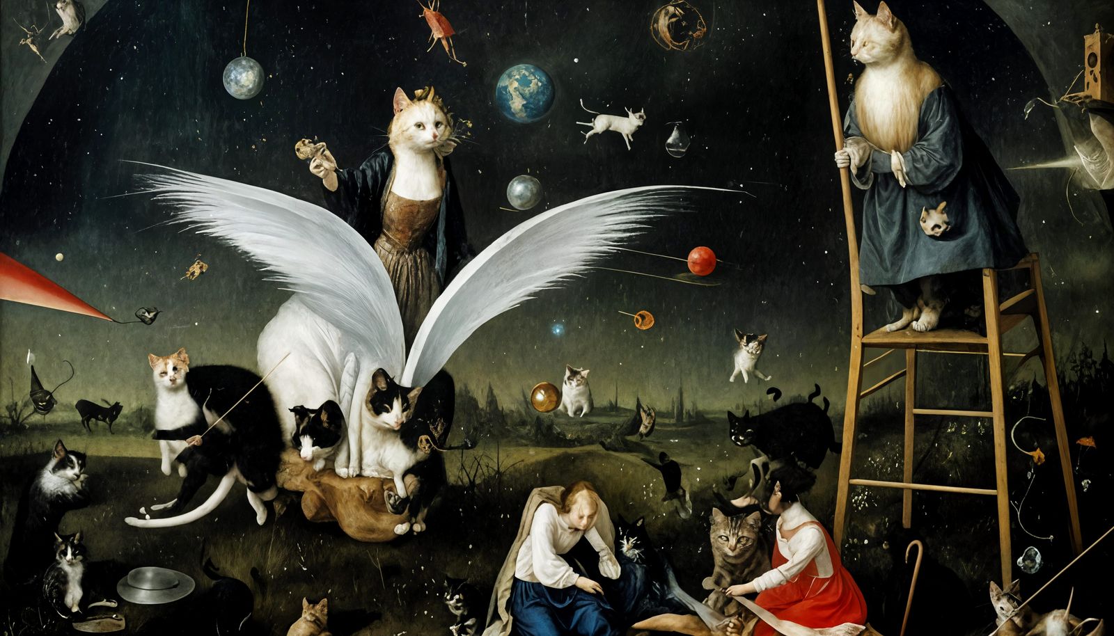 And a final Kitty Pastiche ends my day...