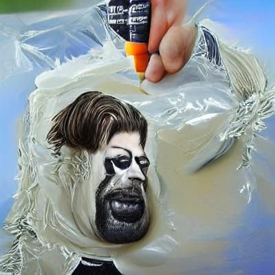 Jim Root: A Candid AI-Generated Portrait