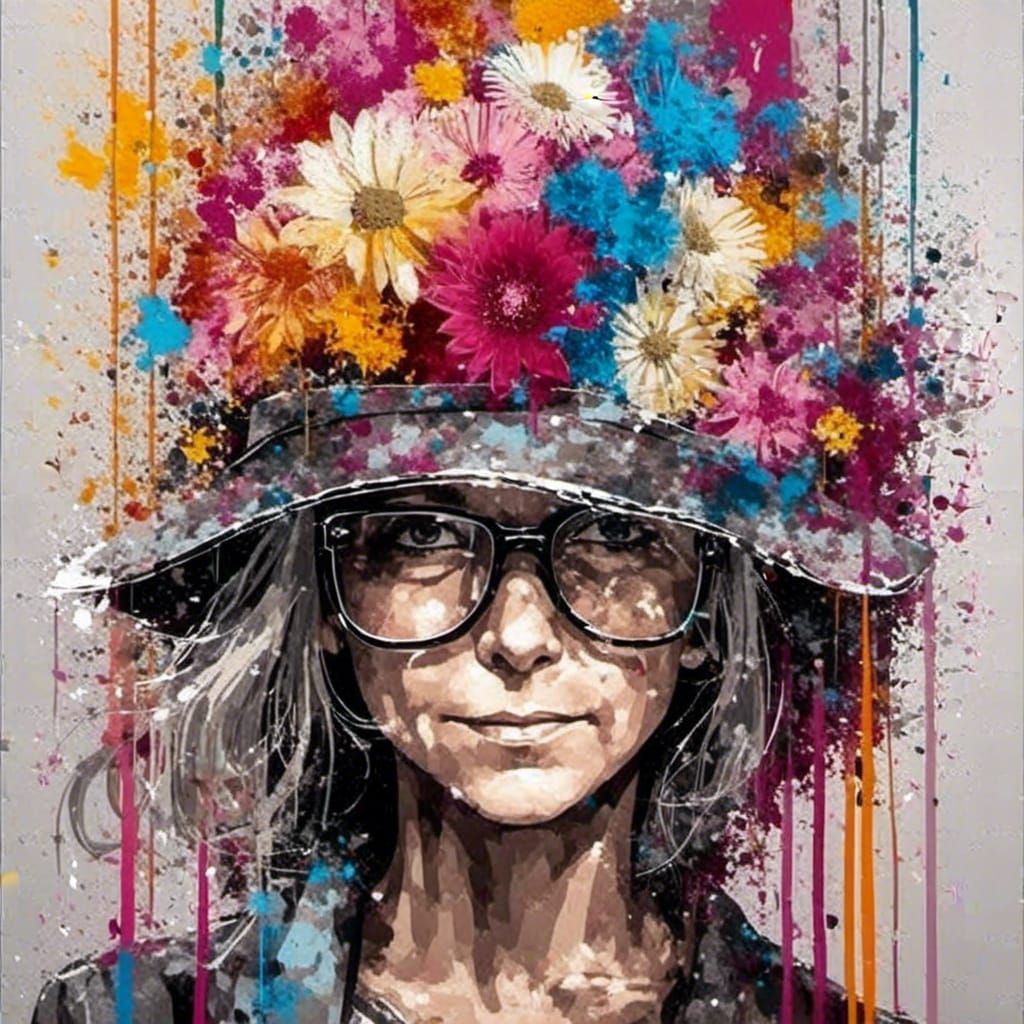Petals and Paint