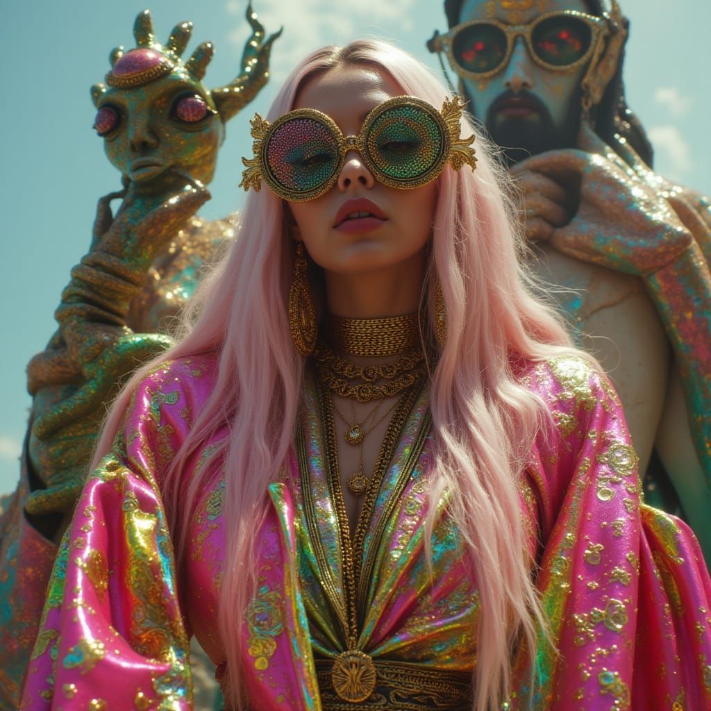 AI Art: Digital Prophets